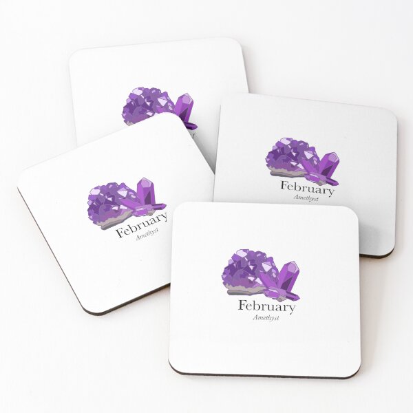 Item preview, February Amethyst Birthstone designed and sold by DandiestArt22.