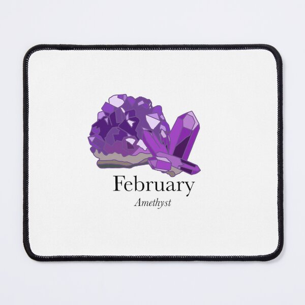 Item preview, February Amethyst Birthstone designed and sold by DandiestArt22.