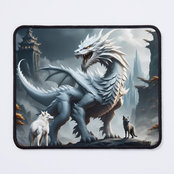 Item preview, Cargarlia the Ice Dragon designed and sold by MacoQ.