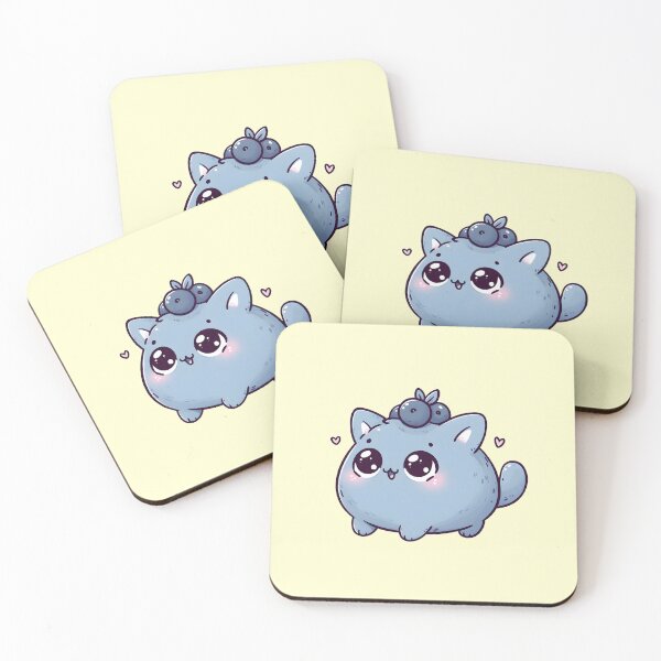 Item preview, Blueberry Cat designed and sold by Anna Halasek.