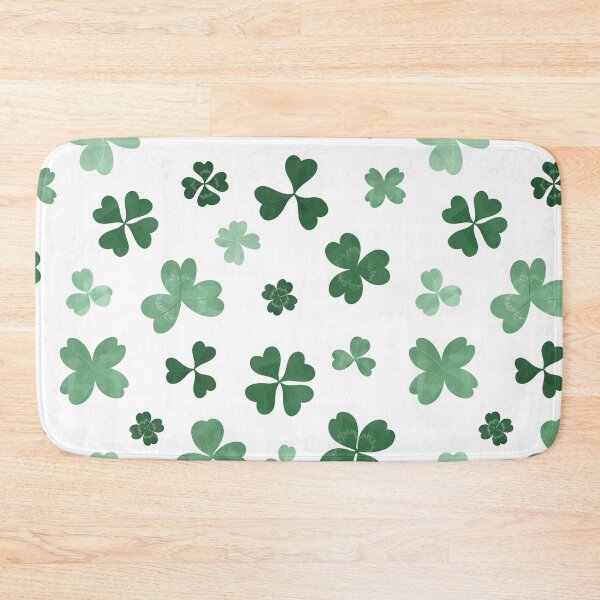 Item preview, Shamrock Seamless Pattern  designed and sold by thesighshop.