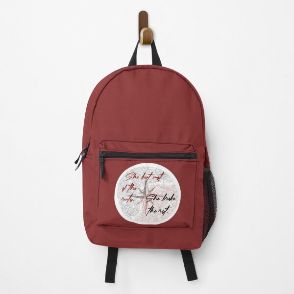 Item preview, She bent most of the rules. She broke the rest. designed and sold by BookishCouture.