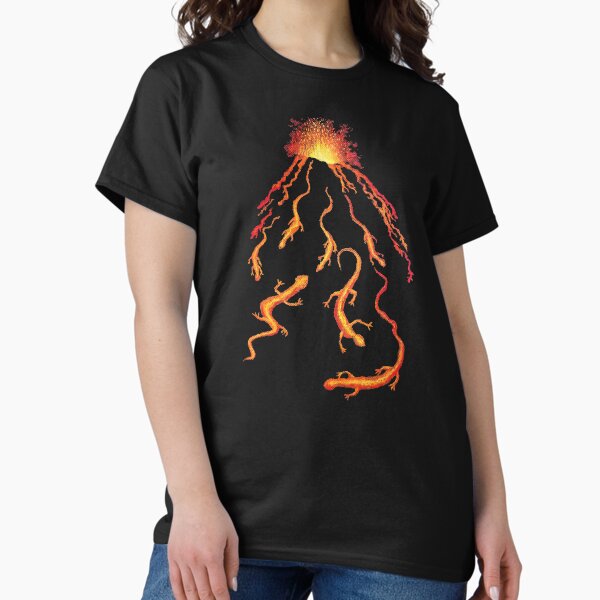 Flaming Lava Lizards Classic T-Shirt
