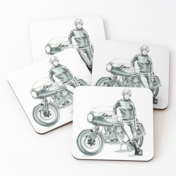 Item preview, Retro Moto Girl: Ducati 750SS designed and sold by hooliganlili.