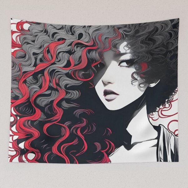 Item preview, Crimson Tendrils designed and sold by ramboe.