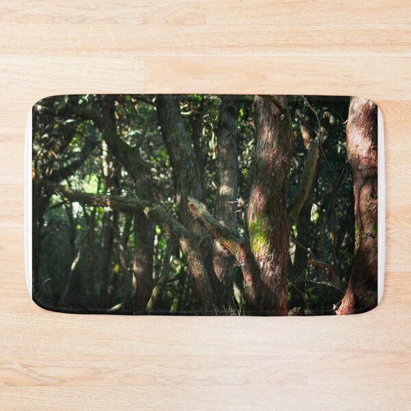 Item preview, Trees in Dark Forest Dappled Light designed and sold by ACHprints.