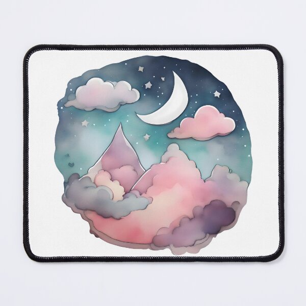 Item preview, Moonlit Reverie: Dreamy Peaks designed and sold by SavvyJuanDesign.