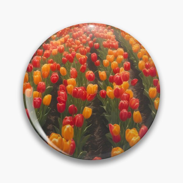 Item preview, Rows of colorful tulips designed and sold by perlphoto.