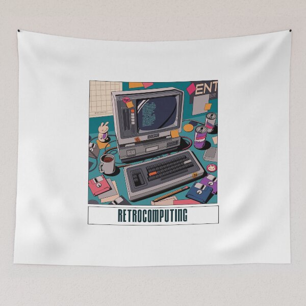 Item preview, Retro Computing Computing Taste Computing Scale Vintage Classic Nostalgia designed and sold by StudioTVDinners.