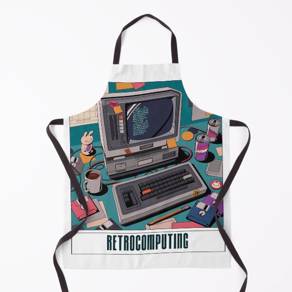 Item preview, Retro Computing Computing Taste Computing Scale Vintage Classic Nostalgia designed and sold by StudioTVDinners.