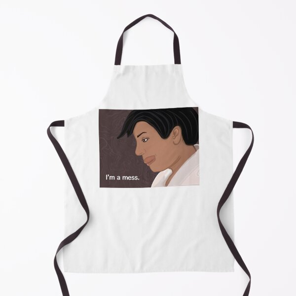 Item preview, Kris Jenner “I’m a mess” gif  designed and sold by illustratieKT.