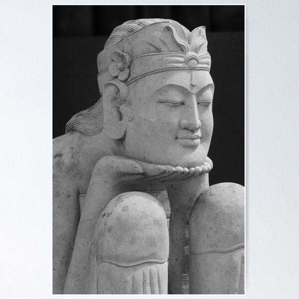 Item preview, Smiling Meditation designed and sold by Marguerite Foxon.