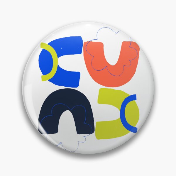 Item preview, Abstract Brushstrokes Pattern N.1 designed and sold by AJdodd.