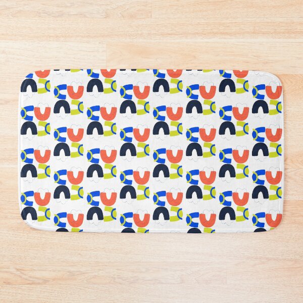 Item preview, Abstract Brushstrokes Pattern N.1 designed and sold by AJdodd.