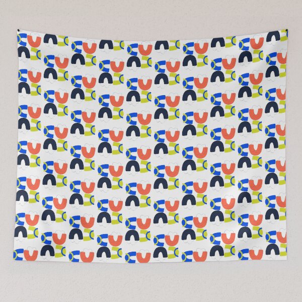 Item preview, Abstract Brushstrokes Pattern N.1 designed and sold by AJdodd.
