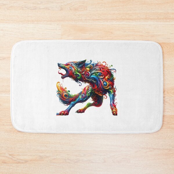 Item preview, VICIOUS COLOR WOLF designed and sold by TreJe.