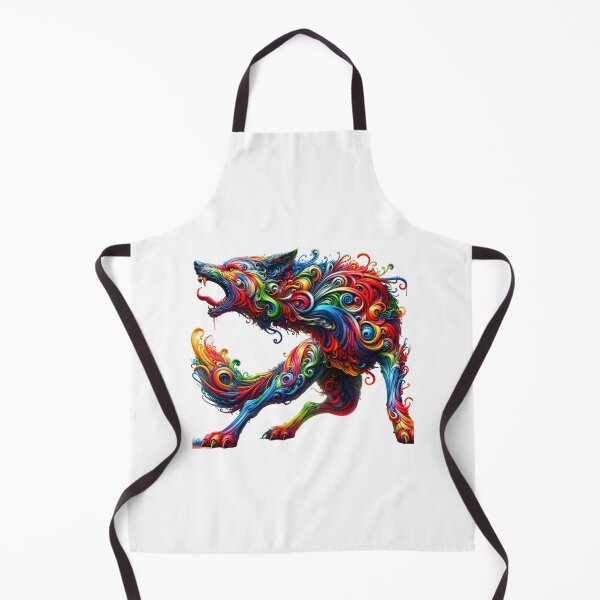 Item preview, VICIOUS COLOR WOLF designed and sold by TreJe.