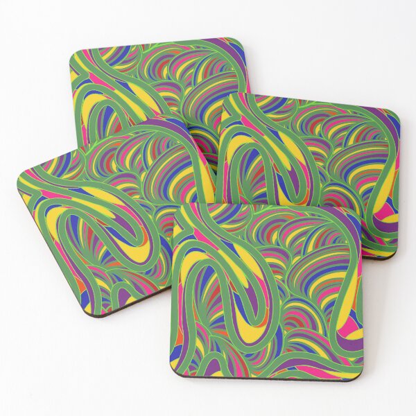 Item preview, Neon loop-d-loops! designed and sold by LNA1046.