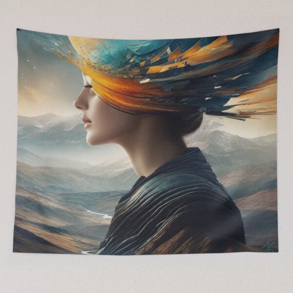 Item preview, Lost in Thought designed and sold by Bleudawn7.
