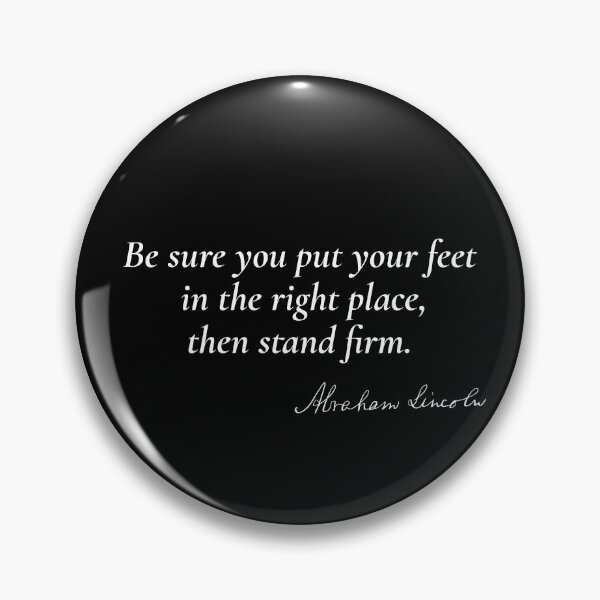 Item preview, Steadfast Foundations - Abraham Lincoln designed and sold by mr-k-store.
