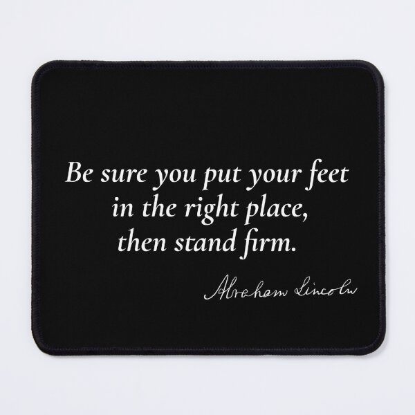 Item preview, Steadfast Foundations - Abraham Lincoln designed and sold by mr-k-store.