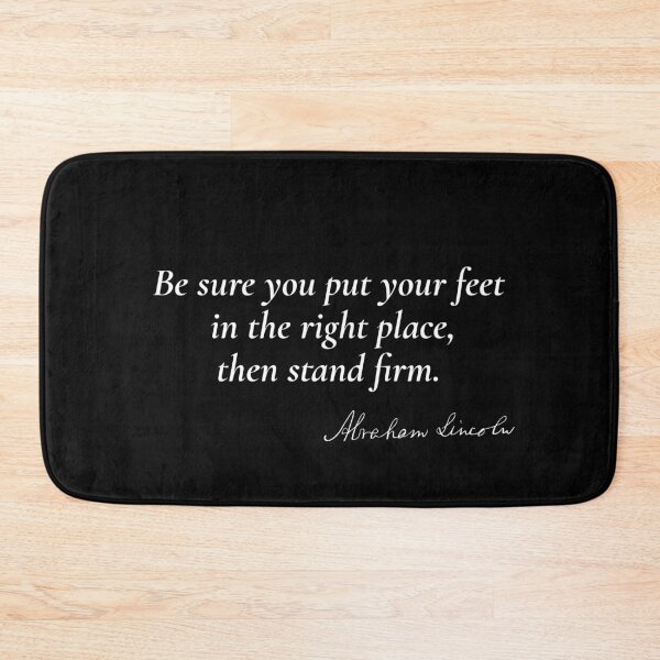 Item preview, Steadfast Foundations - Abraham Lincoln designed and sold by mr-k-store.