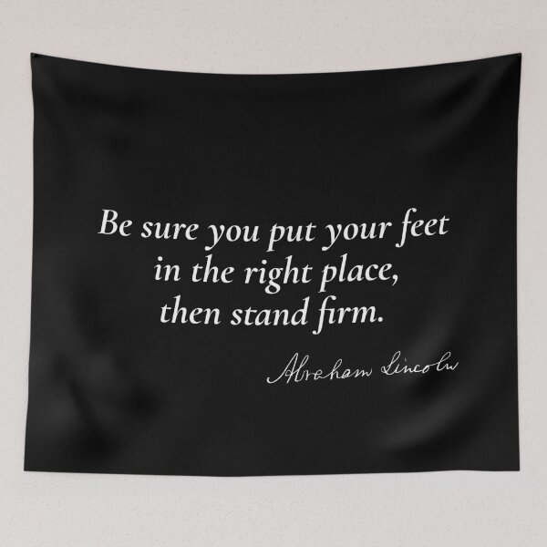 Item preview, Steadfast Foundations - Abraham Lincoln designed and sold by mr-k-store.