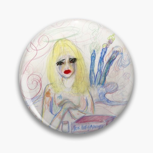 Item preview, The: Courtney Love designed and sold by John Tyler Mounce.