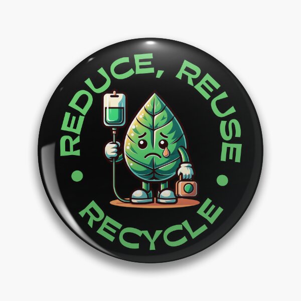 Item preview, Earth Day Eco-Friendly Leaf & Recycling Enthusiast designed and sold by edesignprints.