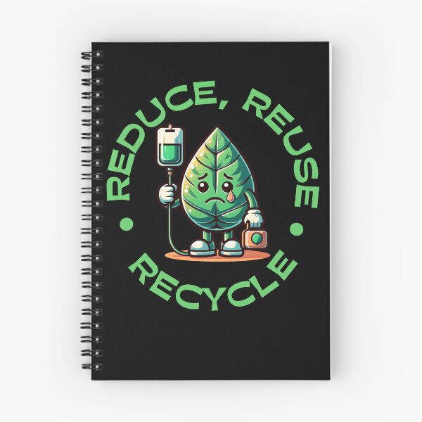 Item preview, Earth Day Eco-Friendly Leaf & Recycling Enthusiast designed and sold by edesignprints.