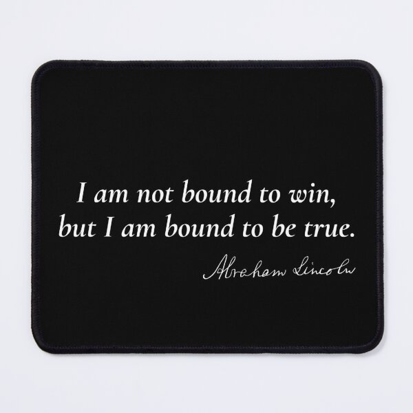 Item preview, Upholding Truth and Integrity - Abraham Lincoln designed and sold by mr-k-store.