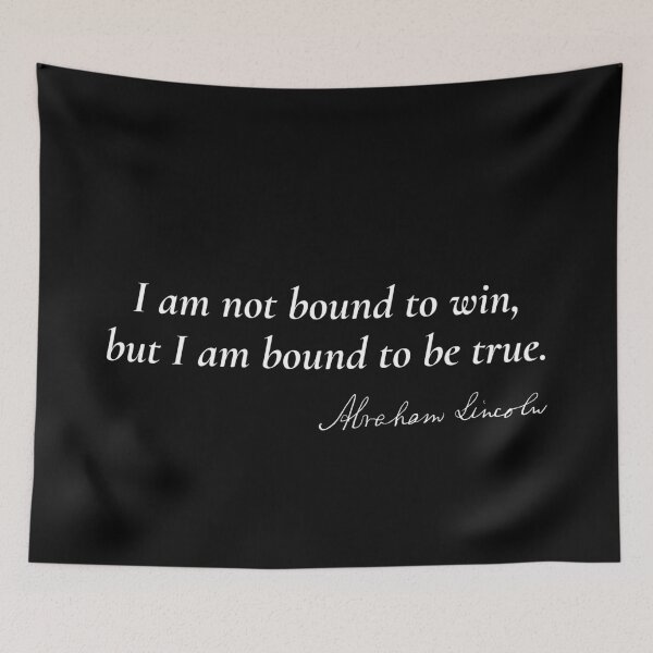 Item preview, Upholding Truth and Integrity - Abraham Lincoln designed and sold by mr-k-store.