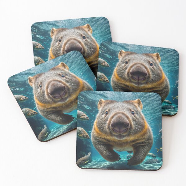 Item preview, Aquatic Wombat designed and sold by J7Simpson.