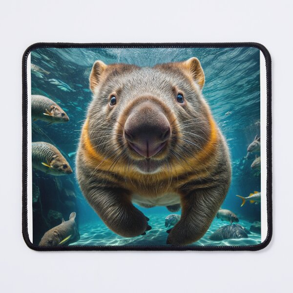 Item preview, Aquatic Wombat designed and sold by J7Simpson.