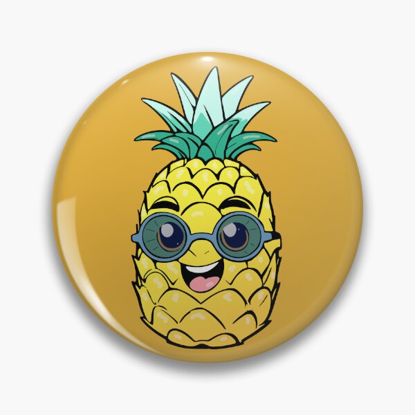 Item preview, Funny pinapple designed and sold by Javier Narváez Solarte.