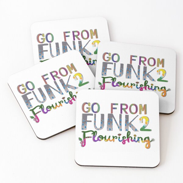 Item preview, Funk to Flourishing! designed and sold by LNA1046.