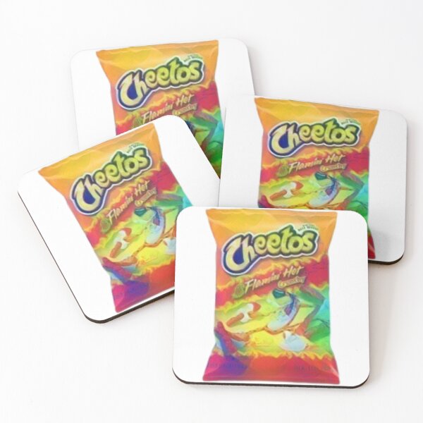 Item preview, Hot Cheetos Iridescent Watercolor designed and sold by Evebabee.