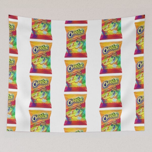 Item preview, Hot Cheetos Iridescent Watercolor designed and sold by Evebabee.