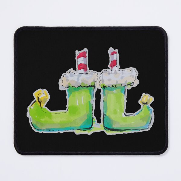 Item preview, Elf shoes, Santa's helper boots designed and sold by JoseloRochaArt.