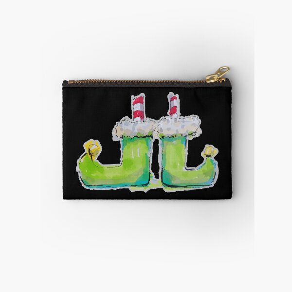Item preview, Elf shoes, Santa's helper boots designed and sold by JoseloRochaArt.