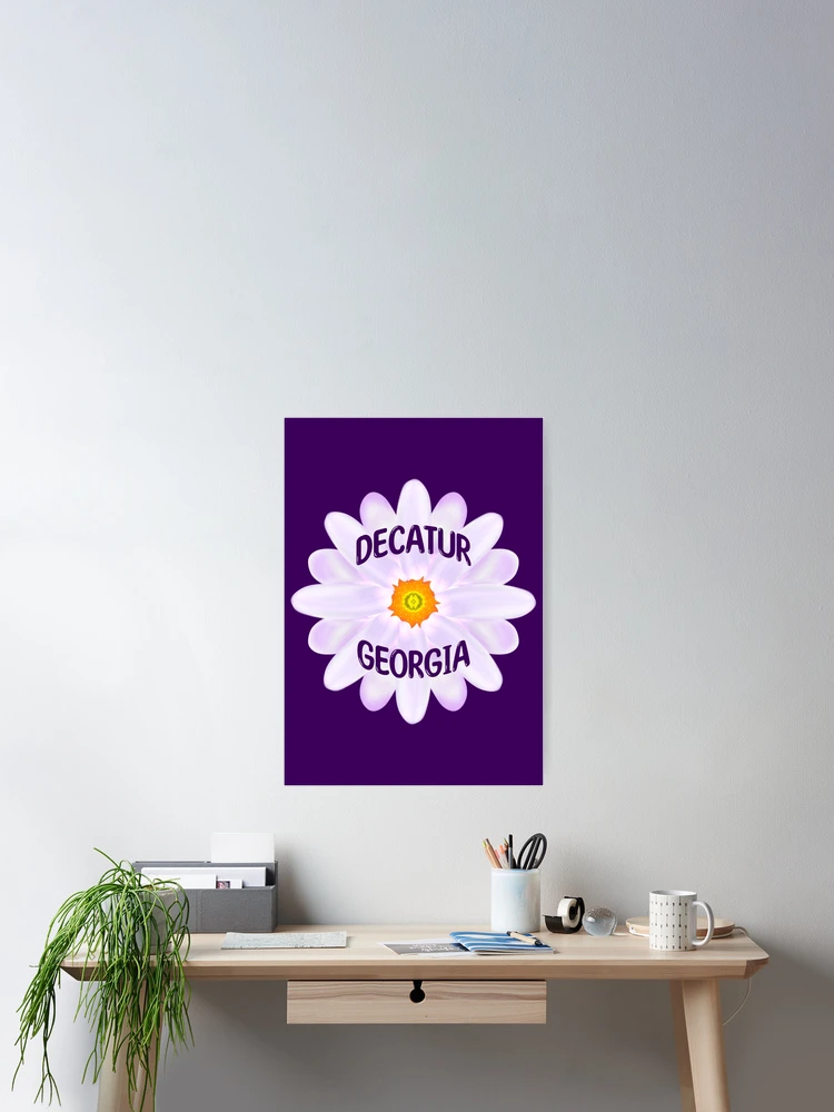 Thumbnail 2 of 3, Poster, Decatur Georgia designed and sold by MoMidoStore.