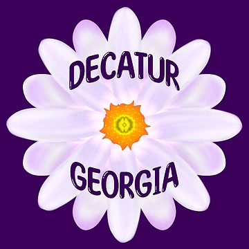 Artwork thumbnail, Decatur Georgia by MoMidoStore
