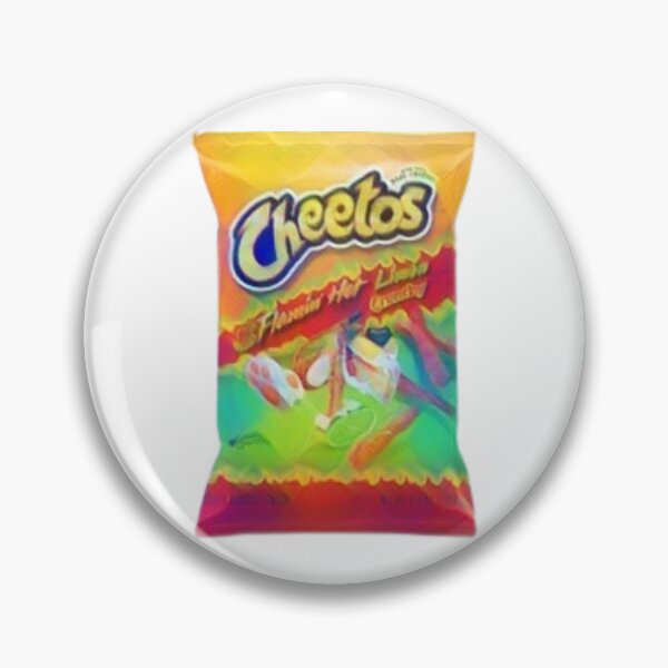 Item preview, Hot Cheetos Lime Iridescent Watercolor designed and sold by Evebabee.