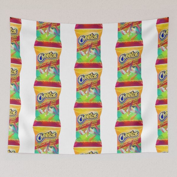 Item preview, Hot Cheetos Lime Iridescent Watercolor designed and sold by Evebabee.