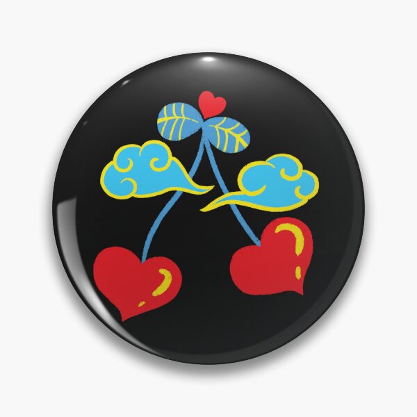 Item preview, love is in the air cherry hearts designed and sold by pinkyfish1010.