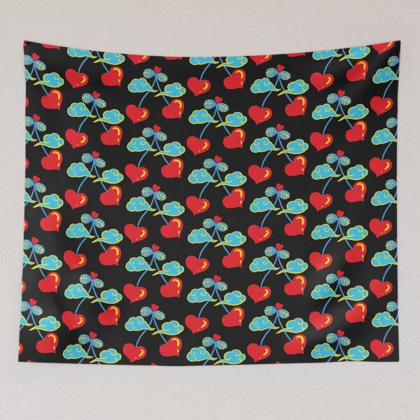 Item preview, love is in the air cherry hearts designed and sold by pinkyfish1010.