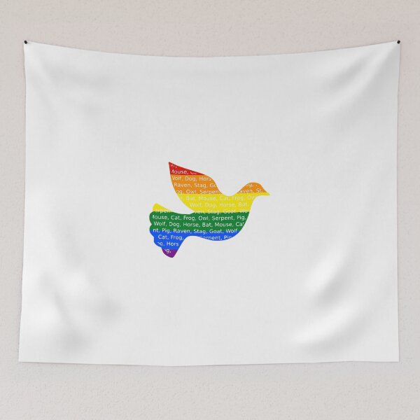 Item preview, Fruits of Creation Peace Dove designed and sold by ridthestigma.