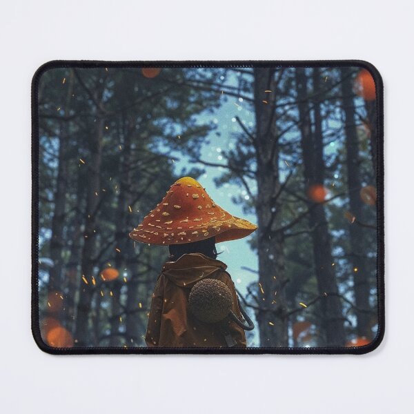 Item preview, Let's go little shroom dude designed and sold by Randle.