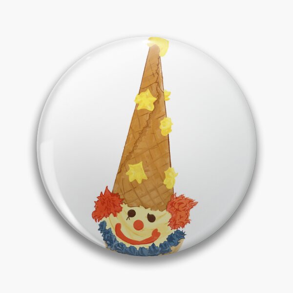 Item preview, Clown cupcake designed and sold by booettebabe.