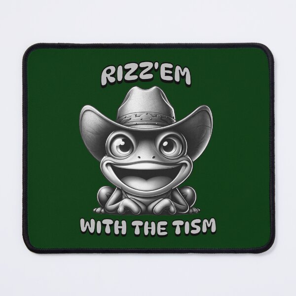 Item preview, Funny Frog Rizz Em with The Tism designed and sold by nicksvp.